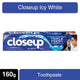 CloseUp Toothpaste Icy White 160g CloseUp သွားတိုက်ဆေး အပြာရောင် ၁၆၀ဂရမ်