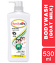 Familycare Antibacterial Liquid Soap (Goat Milk Nourishing Glow) 530ml