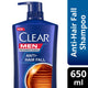 Clear Men Anti-Hair Fall Shampoo 650ML