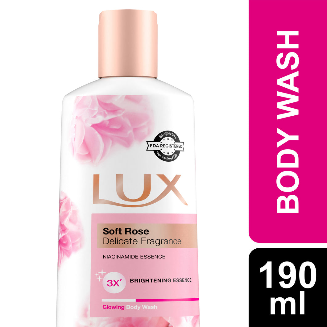 Lux soft rose bodywash 190ml