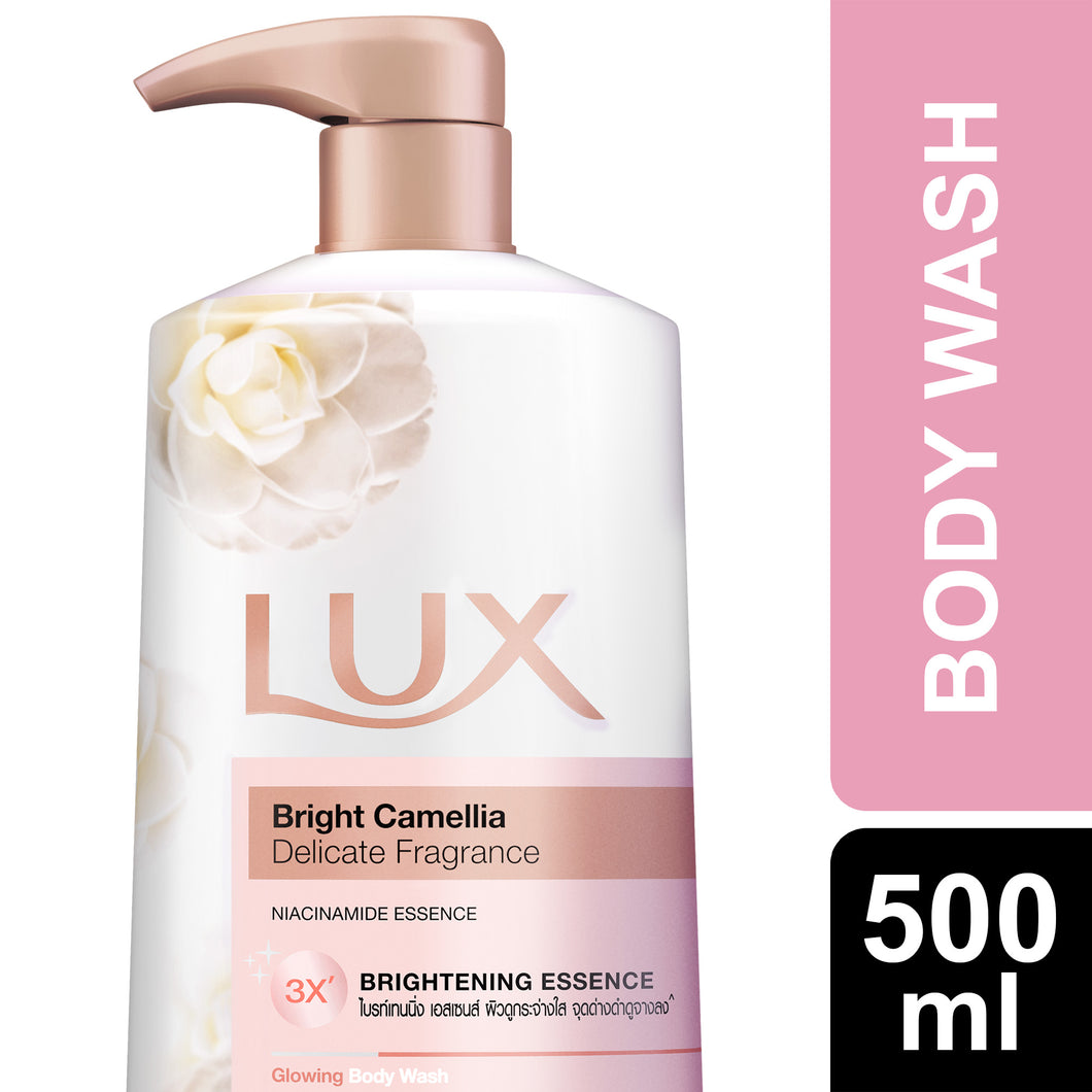 Lux camellia bright bodywash 500ml