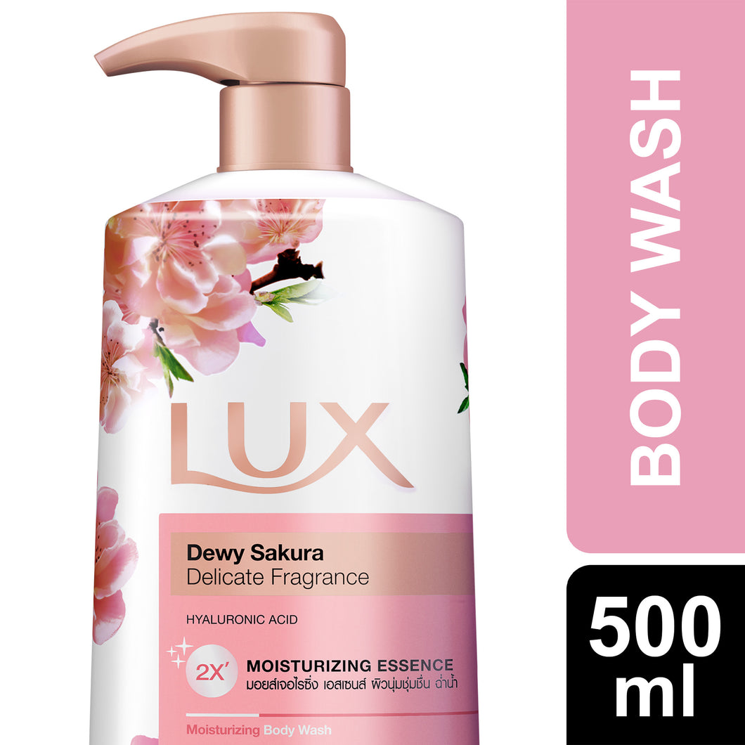 Lux sakura bodywash 500ml