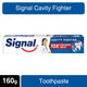 Signal Toothpaste Cavity Fighter 160g Signal သွားပိုးပေါက် ကာကွယ်ပေးမည့် သွားတိုက်ဆေး ၁၆၀ ဂရမ်