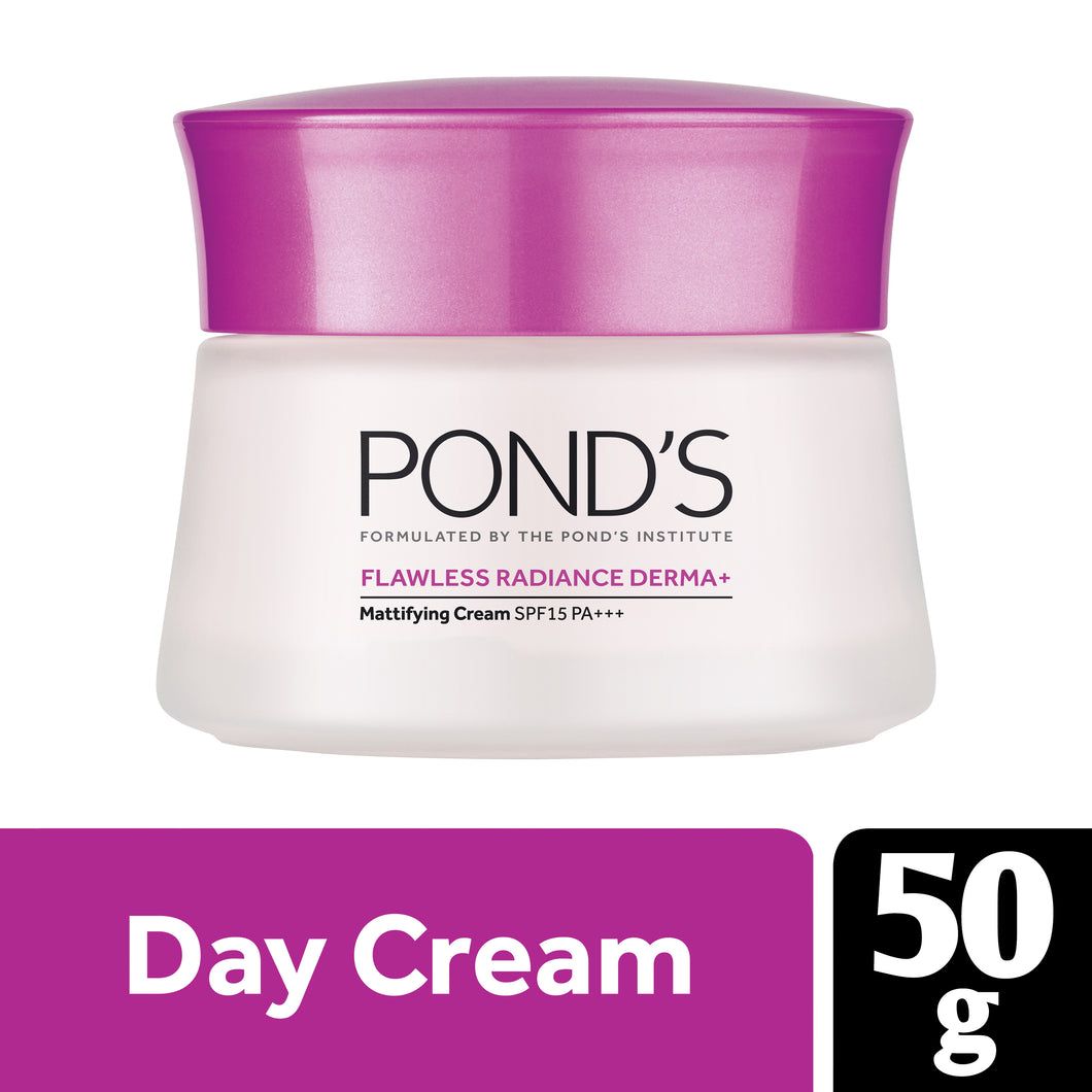 POND'S Flawless Radiance Derma + Mattifying Day Cream 50g