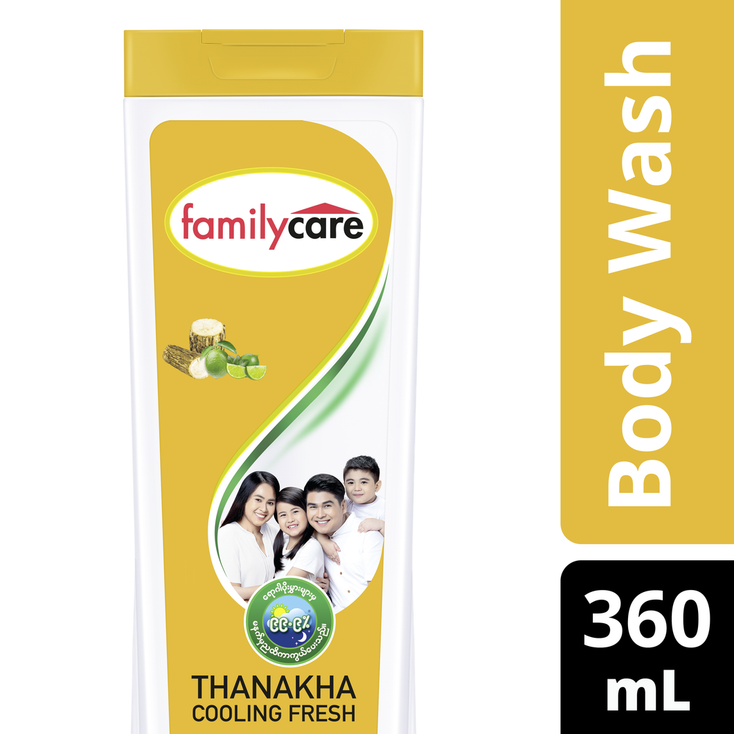 Familycare Antibacterial Liquid Soap (Thanakha Cooling Fresh) 360ml