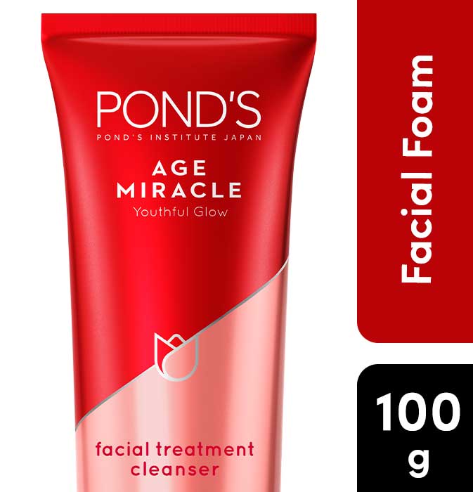 POND'S Age Miracle Youthful Glow Facial Cleanser - 100g