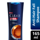 Clear Men Anti-Hair Fall Shampoo 165ML