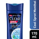 Clear Men Cool Sport Menthol Shampoo 170ML