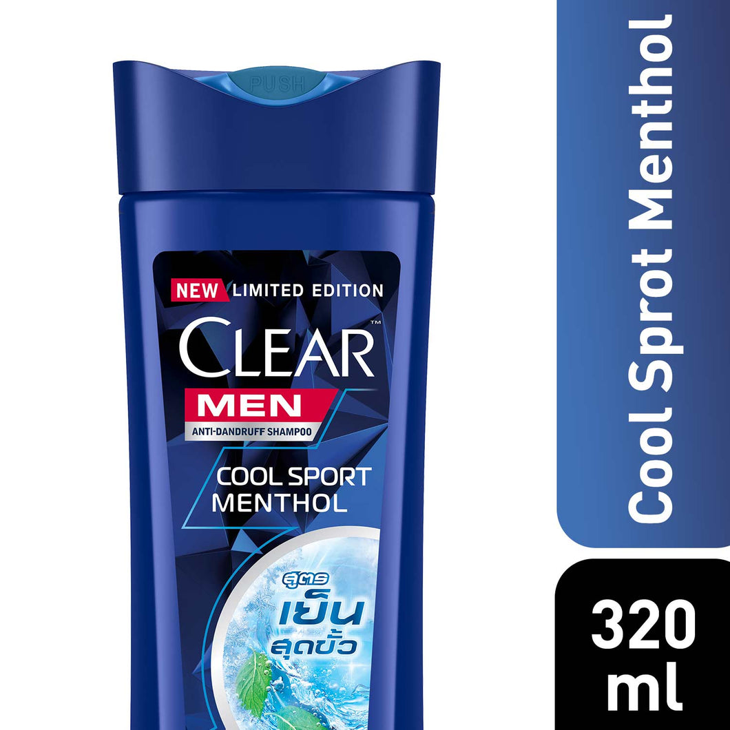 Clear Men Cool Sport Menthol Shampoo 320ML