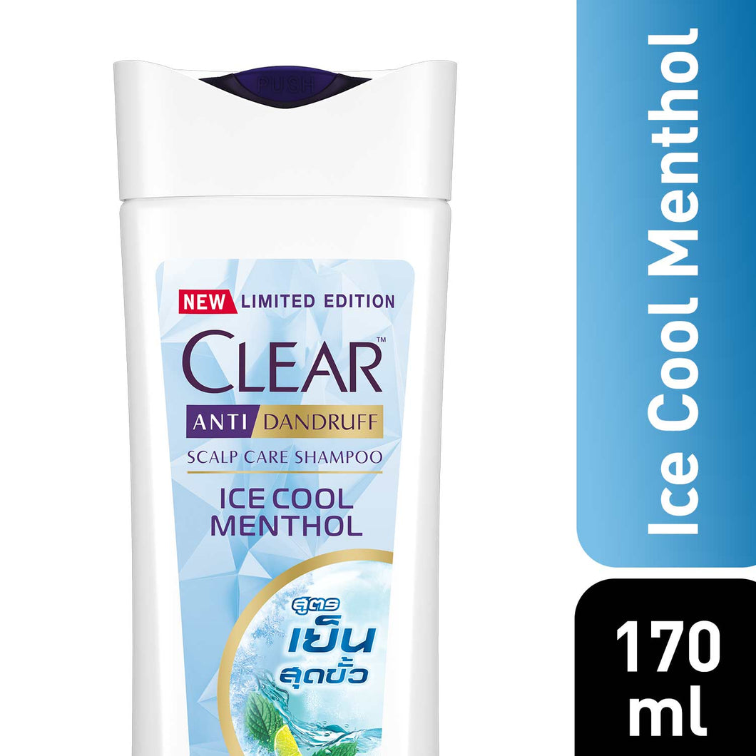 Clear Ice Cool Menthol 170ML