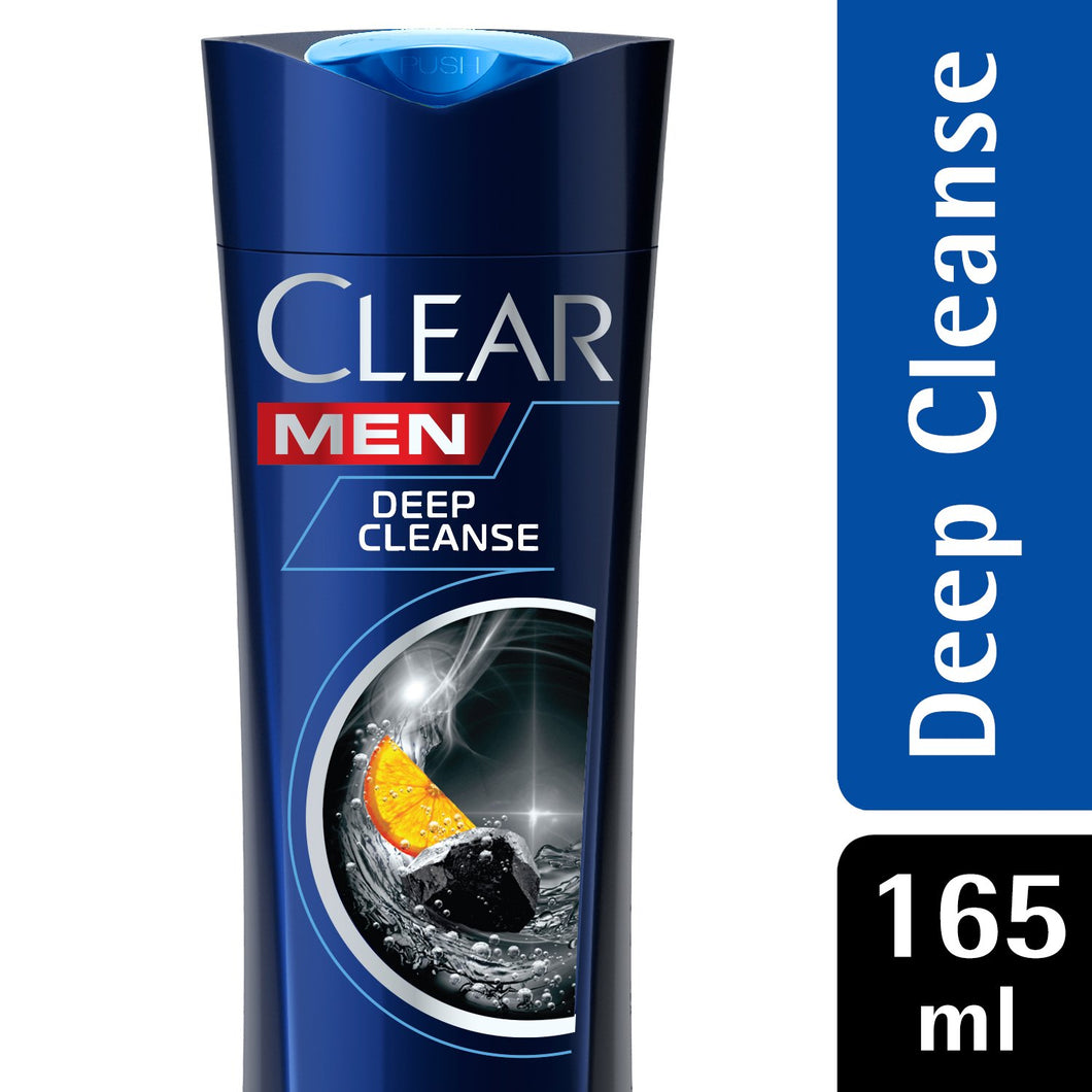 Clear Men Deep Cleanse Shampoo 165ML
