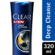 Clear Men Deep Cleanse Shampoo 320ML