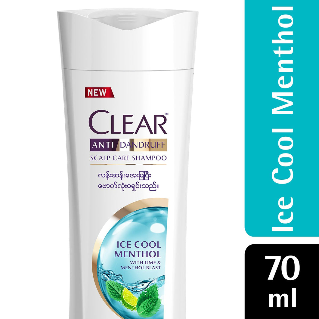 Clear Ice Cool Menthol 70ML