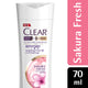 Clear Sakura Fresh Shampoo 70ML