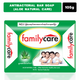 Familycare Antibacterial Bar Soap (Aloe Natural Care) 105g