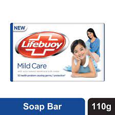 Lifebuoy Mildcare Virus Fighter Soap 110g