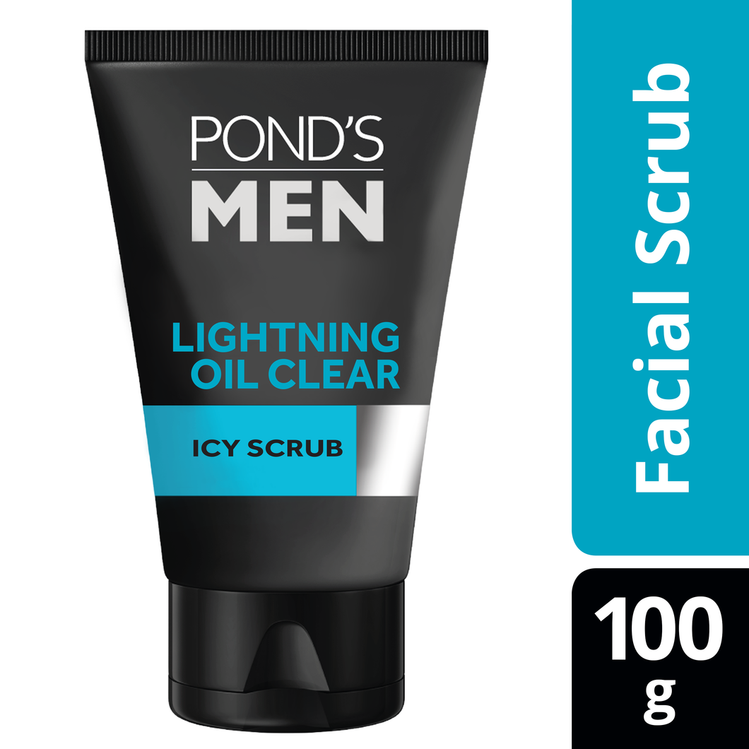 POND'S Men Lightning Oil Clear Face Wash - 100g