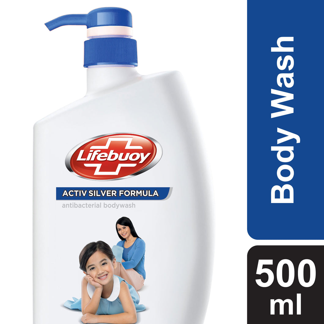 Lifebuoy Mild Care Antibacterial bodywash 500ml