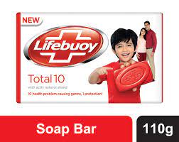 Lifebuoy Total 10 Virus Fighter Soap 110g