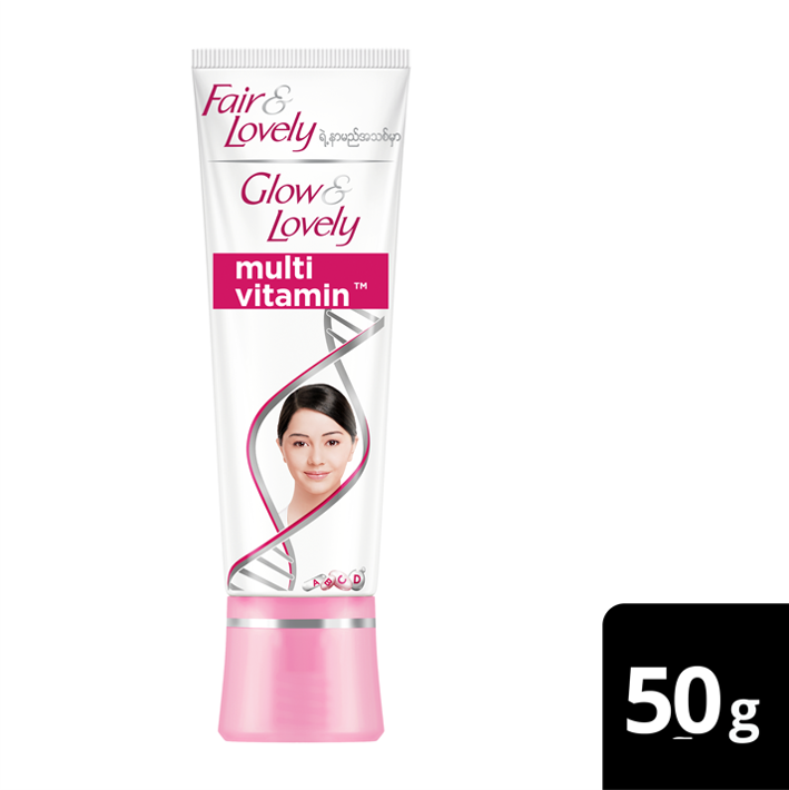 Glow and Lovely Multi-Vitamin ABCD Cream 50g