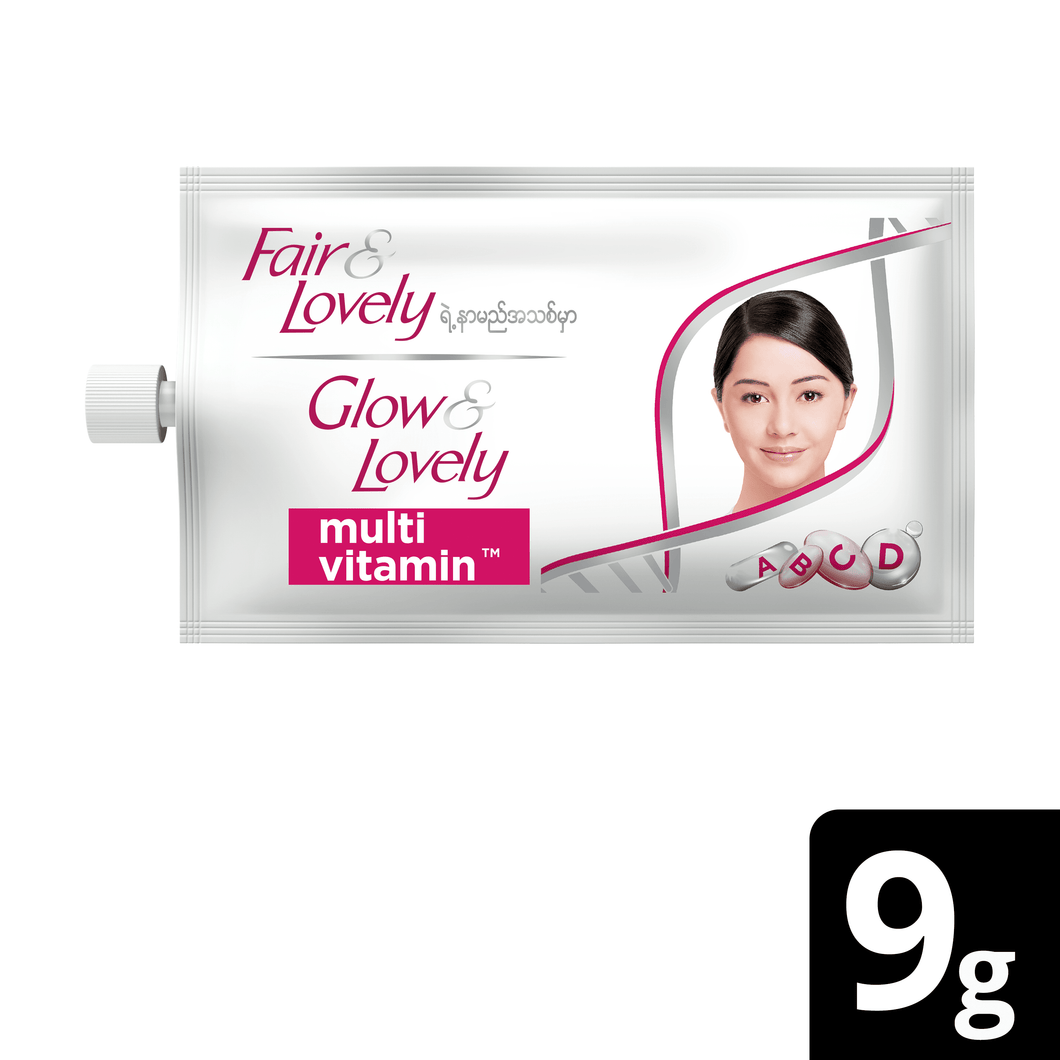 Glow and Lovely Multi-Vitamin ABCD Cream 9g