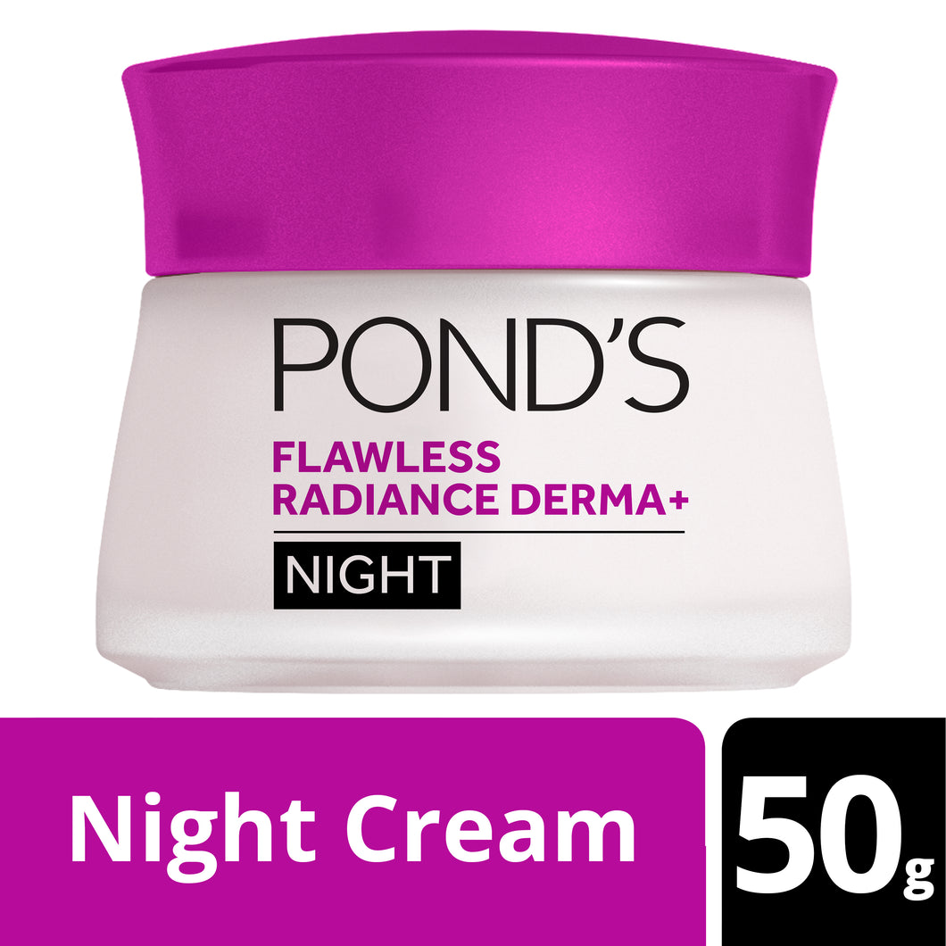 POND'S Flawless Radiance Derma+ Night Cream (50g)