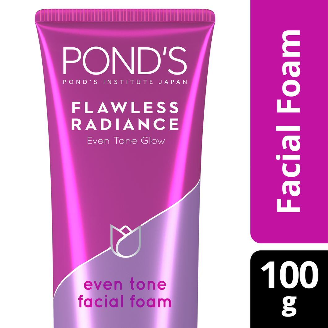 POND'S Flawless Radiance Even Tone Glow Facial Foam - 100 G