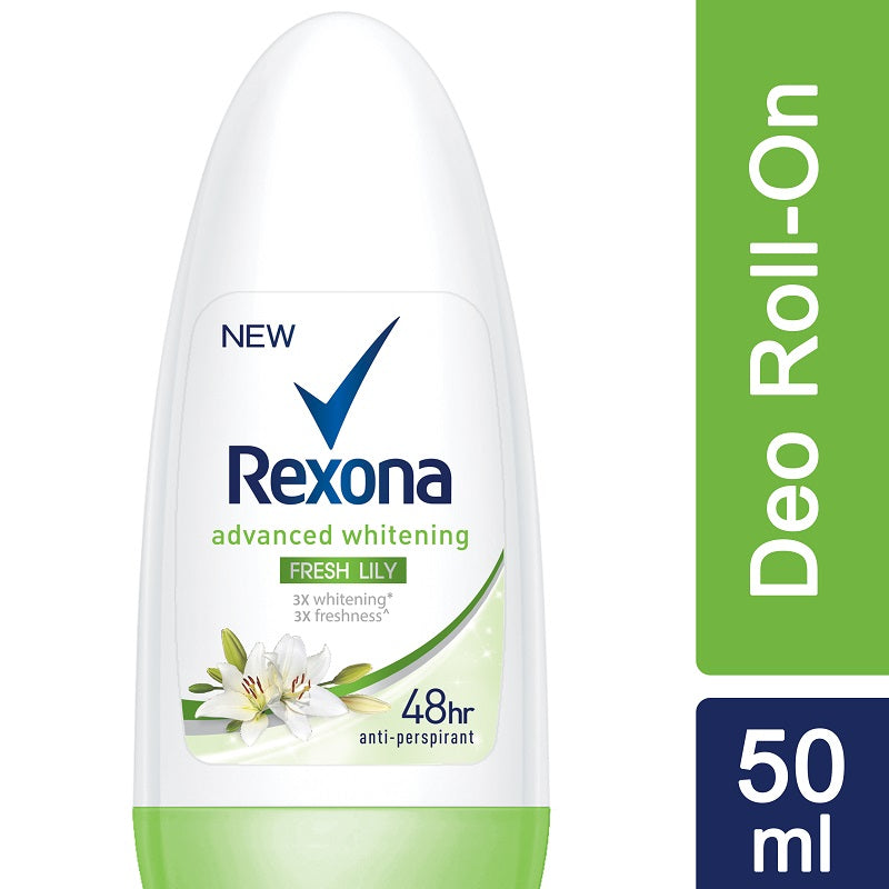 Rexona Advanced Whitening Lily Roll On 50ml