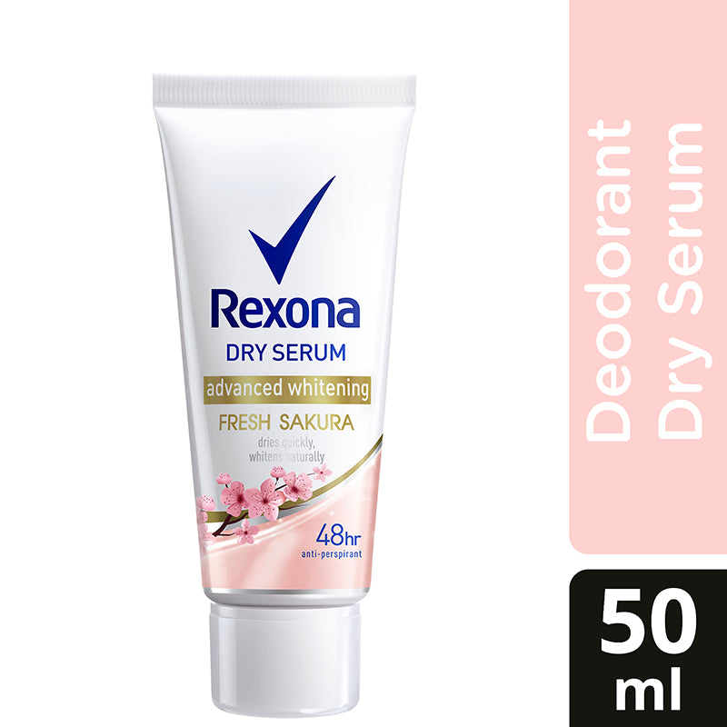Rexona Advanced Whitening Fresh Sakura Dry Serum 50ml