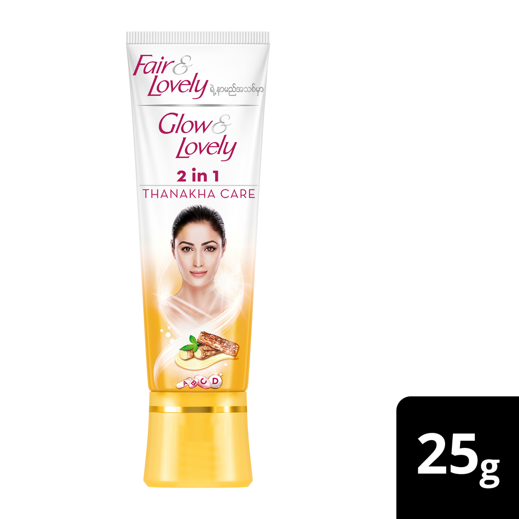 Glow & Lovely 2 in 1 Thanakha Cream 25g
