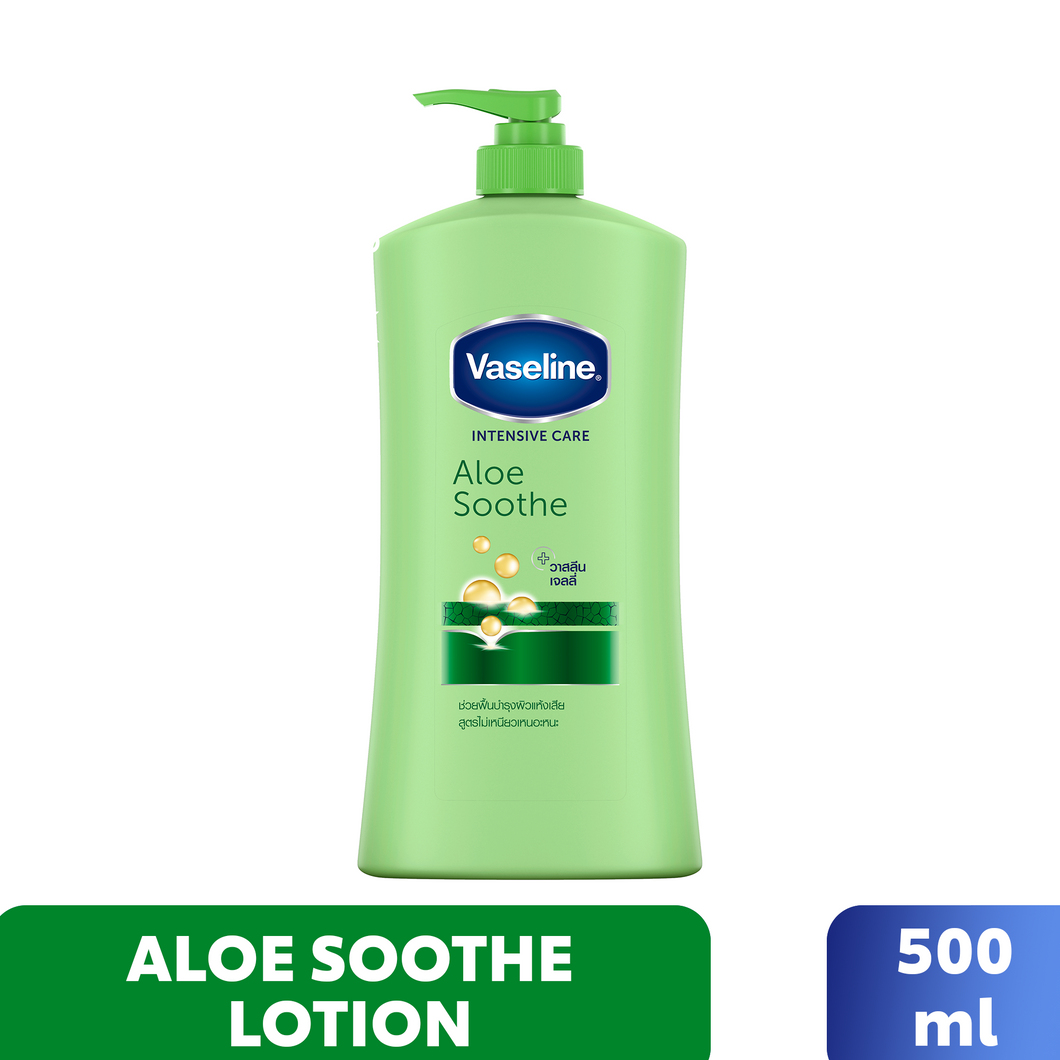 Vaseline Intensive Care Aloe Soothe Body Lotion 500ml