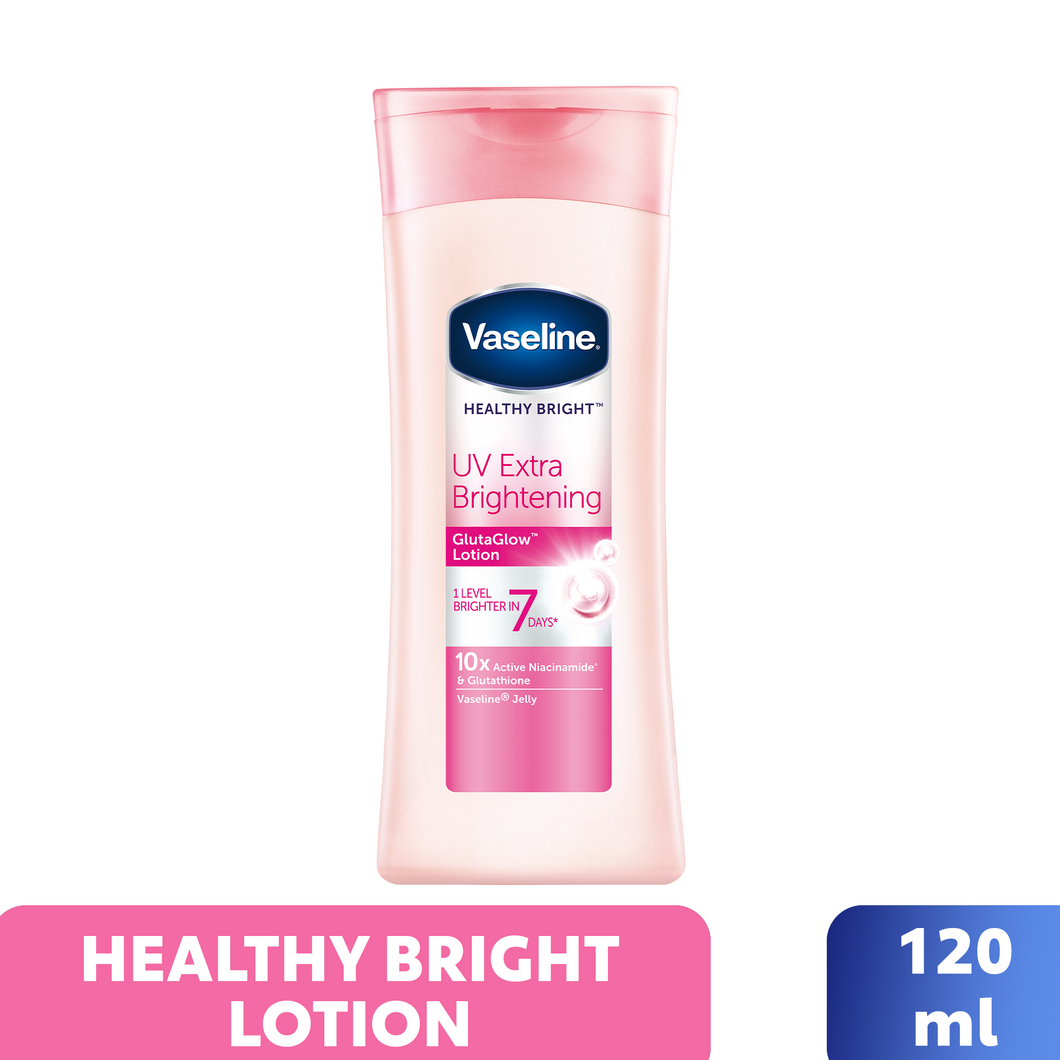 Vaseline Healthy Bright UV Extra Brightiening Body Lotion 120ml