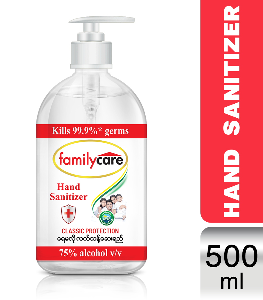 Familycare Hand Sanitizer (Classic Protection) 500ml
